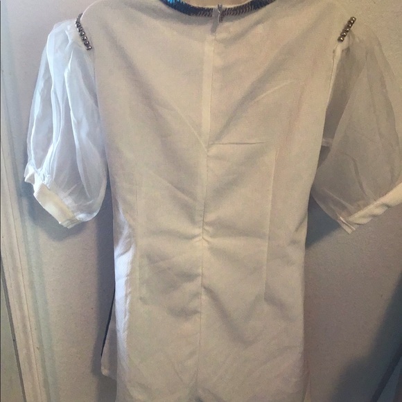 Clowning around Dress with poofy sleeves - Picture 2 of 6